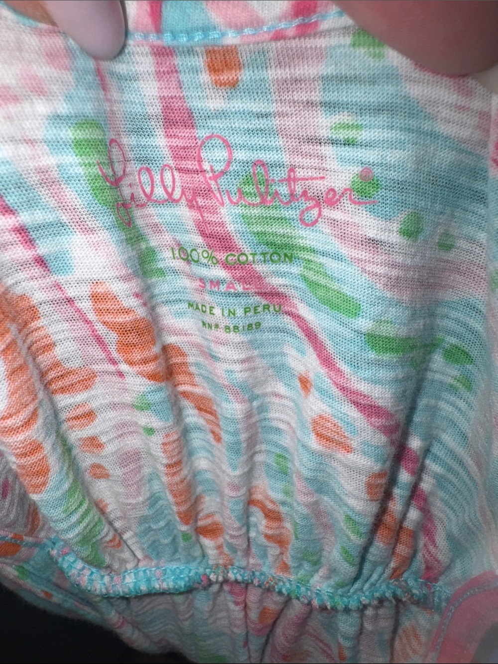 Lilly Pulitzer Jellies Be Jammin Sleeveless Racerback Maxi Dress Women's S - Picture 2 of 6
